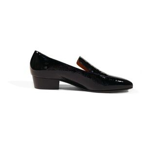 Rachel Comey Black Patent Leather Loafers
